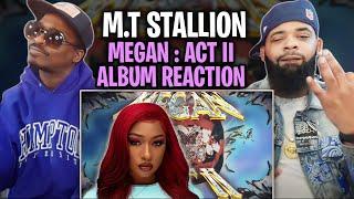 Megan Thee Stallion: Megan Deluxe Act 2 Full Album Reaction