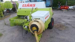 Пресс подборщик Claas Markant 41