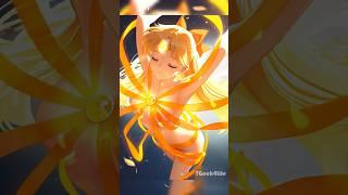 Sailor Venus Ribbon Transform ️ #sailormoon #anime #manga