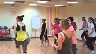 Zumba 2014 Sierra Maestra Moscow