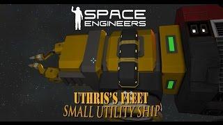 Space Engineers | Uthris's Fleet | Small Utility Ship