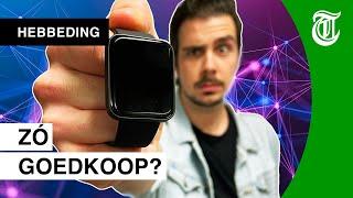 Absurd goedkope smartwatch: te mooi om waar te zijn? - HEBBEDING