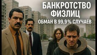 Банкротство физических лиц: обман, еще обман! Полный гайд по процедуре, которая не является услугой!