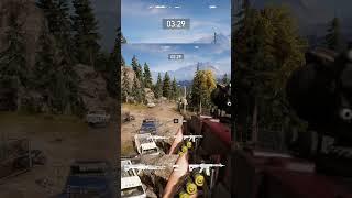 Suppressive Fire #gameplay #farcry5 #explosion #usa