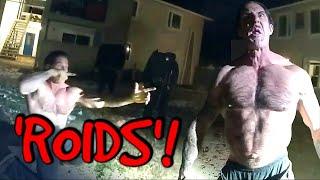 STEROID Man Vs. 5 Police Officers