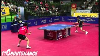 Austrian Open: Ma Long-Zhang Jike