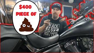 Kawasaki Vulcan 900 - Cobra Powrpro Problems! #circusbearmoto #cobra #kawasakivulcan900