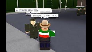 Roblox Exploiting - Army Trolling