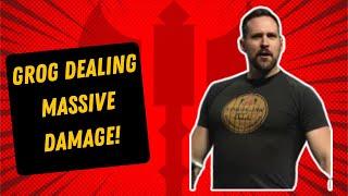 Grog Deals Massive Damage! Vox Machine: The Search For Grog