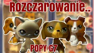 Unboxing trzech zestawów z POPAMI G7 LPS!