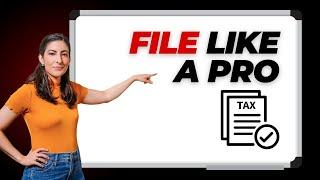 How I File My Taxes as a Tax Attorney