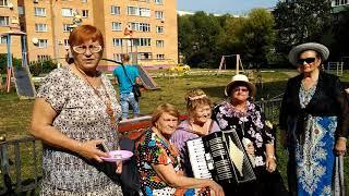 Ансамбль "Надежда".  Раменское ВОИ. "Ой, не отдай меня мать"