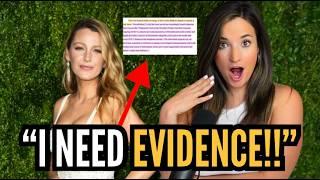 Blake Lively’s Backlash Tour: Subpoenaing Lawyers, Attacking Creators with ZERO EVIDENCE