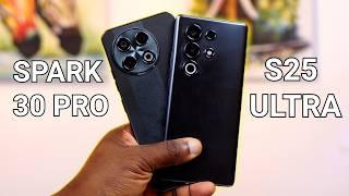 Itel S25 Ultra VS Tecno Spark 30 Pro. Which One Should You Buy?