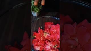 Natural ruh afza 🫣#recipe2025 #short #asmr