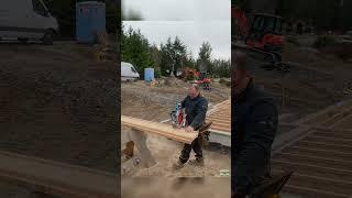 Cutting I Joist Blocks Quickly