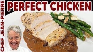 This is the perfect way to cook a Chicken Breast!