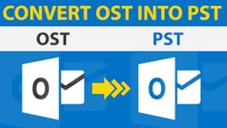 OST to PST Email file converter