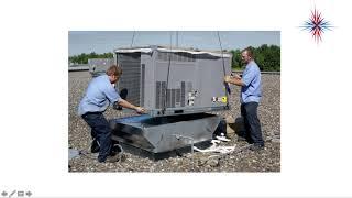 Advanced Air Conditioning -Rooftop Installation