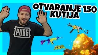 OTVORIO SAM 150 KUTIJA U PUBG MOBILE