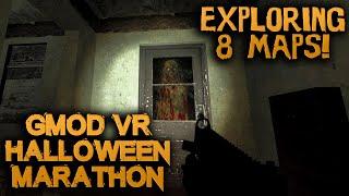 GMOD VR - Halloween Marathon (8 Maps)