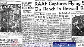 UFO Crash Site at Roswell, New Mexico