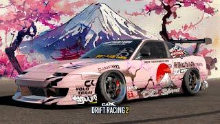 Phoenix NX ( Nissan 180SX ) • SUMI-E LIVERY • Customization • CarX Drift Racing 2