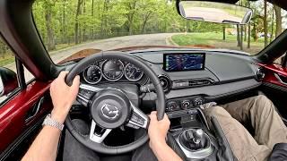 2024 Mazda MX-5 Miata Club - POV First Driving Impressions