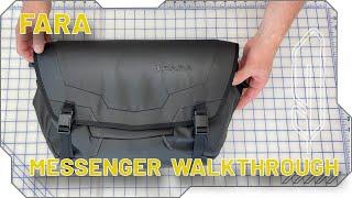 FARA Messenger Bag Walkthrough