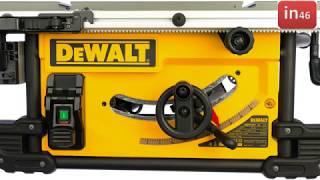 Обзор "настольная пила DeWALT DWE 7491" от Инструмент 46