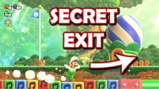 Piranha Plants on Parade *ALL SECRET EXITS* Wonder Seeds, Purple Coins 100% Walkthrough Mario Wonder