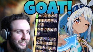 5.6 Abyss usage rates first impressions!