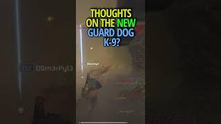Helldivers 2 | THOUGHTS ON THE NEW GUARD DOG K-9? #helldivers2 #helldivers2funnymoments
