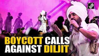 FWICE calls for ‘boycott’ of Diljit Dosanjh over casting Pak actress Hania Aamir in ‘Sardar Ji 3’