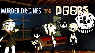 Murder Drones vs Doors - Episode 1