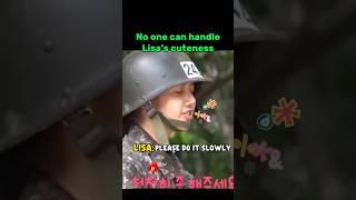No one can handle Lisa's cuteness   #lisa #blackpink #viral #popular