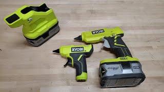 Ryobi 18V One+ Cordless Compact Glue Gun P306 Review