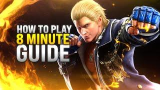 TEKKEN 8 In Eight Minutes | Steve Fox Guide