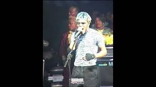 Werrason’s Wenge Musica Maison Mere in 1999 with Ferre Gola & Bill Clinton Kalonji