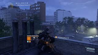 Missed shot on Stalker Hunter - Overgrowth Control Point - Tom Clancy's The Division 2