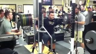 WF football: Nikita with 594 lbs!