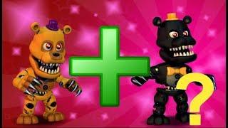 FNAF WORLD THE RETURN TO NIGHTMARE'S Update 1 (Fan-game Fnaf)