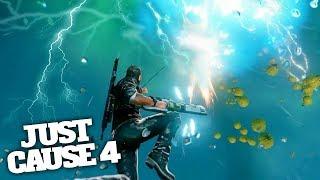 JUST CAUSE 4 ПРОХОЖДЕНИЕ - ЧАСТЬ 8 ( ТЕОРИЯ ЦЕЗАРЯ , ВЗЛОМ ПРИСА )