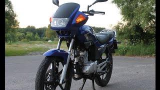 Обзор YAMAHA YBR 125 (после 30к пробега)