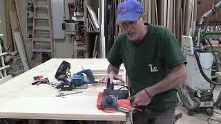 Lipping Planer
