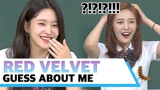 Red velvet - Guess About Me #knowingbros