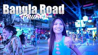 Bangla Road | February 25 2022 | Patong Beach – Phuket 4K Full Tour