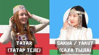 How similar are Tatar and Sakha/Yakut languages? With Eli from Russia