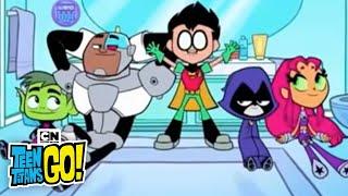 Bathroom Magic | Teen Titans Go! | Cartoon Network