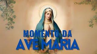 ️ MOMENTO DA AVE MARIA | Oração da Noite | 27 de Outubro